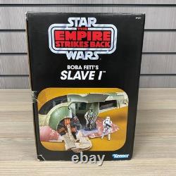 Figurine Jouet de la Collection Vintage Star Wars : Slave 1 de Boba Fett - L'Empire Contre-Attaque
