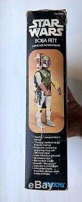 Figurine Kenner De Grande Taille, Boba Fett, Vintage Star Wars