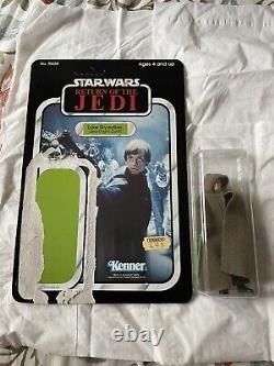 Figurine Kenner de Luke Skywalker de Return Of The Jedi de Star Wars de 1983