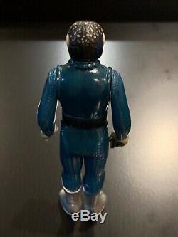Figurine Rare Vintage Star Snaggletooth Bleue Bleue 1978 Hong Kong Complet