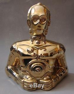 Figurine Rare Vintage Star Wars C3po En Céramique