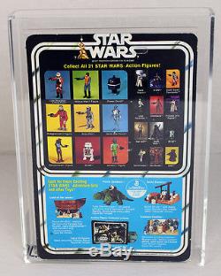 Figurine Star Wars 21 Back-b Boba Fett Vintage Afa 80 Nm # 14538773
