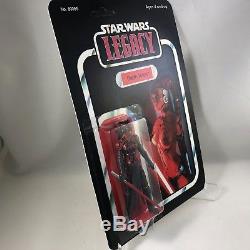 Figurine Star Wars Darth Talon De Legacy Custom Vintage Cardback