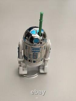 Figurine Star Wars R2-D2 Vintage de la dernière série avec sabre laser rétractable