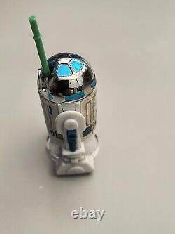 Figurine Star Wars R2-D2 Vintage de la dernière série avec sabre laser rétractable