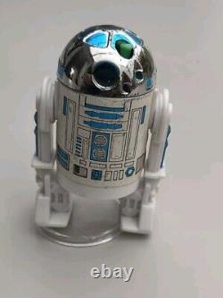 Figurine Star Wars R2-D2 Vintage de la dernière série avec sabre laser rétractable