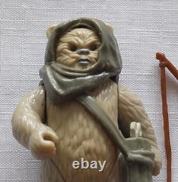 Figurine Star Wars Vintage Ewoks 1984 Derniers 17 Lumat. 100% Originale & Complète