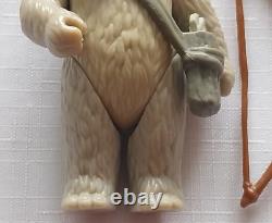Figurine Star Wars Vintage Ewoks 1984 Derniers 17 Lumat. 100% Originale & Complète