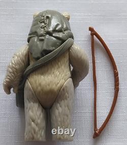 Figurine Star Wars Vintage Ewoks 1984 Derniers 17 Lumat. 100% Originale & Complète