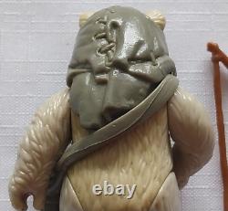 Figurine Star Wars Vintage Ewoks 1984 Derniers 17 Lumat. 100% Originale & Complète