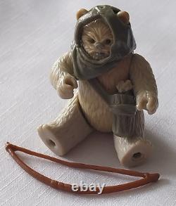 Figurine Star Wars Vintage Ewoks 1984 Derniers 17 Lumat. 100% Originale & Complète