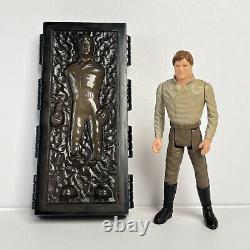 Figurine Star Wars Vintage Han Solo Chambre de Carbonite Derniers 17 Kenner Original 1984