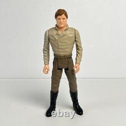 Figurine Star Wars Vintage Han Solo Chambre de Carbonite Derniers 17 Kenner Original 1984