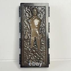 Figurine Star Wars Vintage Han Solo Chambre de Carbonite Derniers 17 Kenner Original 1984