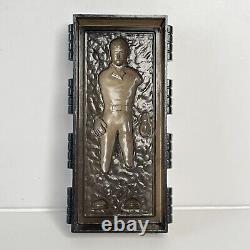 Figurine Star Wars Vintage Han Solo Chambre de Carbonite Derniers 17 Kenner Original 1984