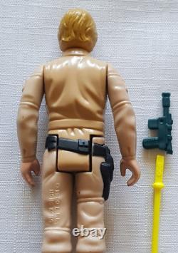 Figurine Star Wars Vintage Luke Skywalker Bespin 1980 H. K. 100% Originale Complète