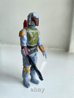 Figurine Star Wars vintage Boba Fett Taiwan complète avec son blaster original V5/M6 (3)