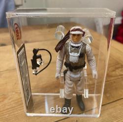 Figurine Star Wars vintage Luke Skywalker Hoth UKG 75 Pas AFA