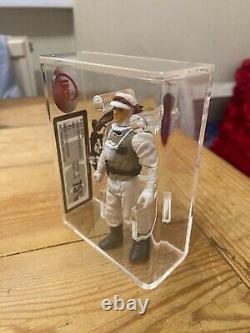 Figurine Star Wars vintage Luke Skywalker Hoth UKG 75 Pas AFA