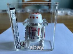 Figurine Star Wars vintage R5-D4 Hong Kong Coo 1978 UKG 80% (85% peinture) Non AFA