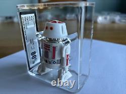 Figurine Star Wars vintage R5-D4 Hong Kong Coo 1978 UKG 80% (85% peinture) Non AFA
