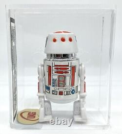 Figurine Star Wars vintage R5-D4 'Timbre 1977' sans Coo UKG 90% OR ! Pas AFA