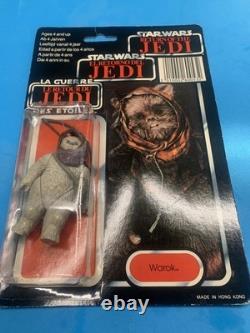 Figurine Tri-logo Last 17 de Warok Ewok Star Wars Vintage