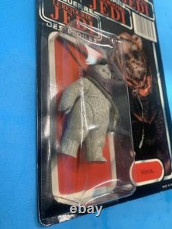 Figurine Tri-logo Last 17 de Warok Ewok Star Wars Vintage