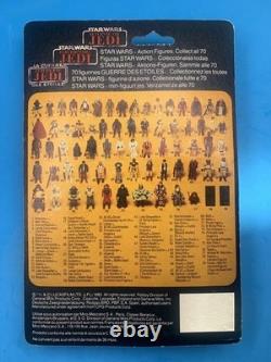 Figurine Tri-logo Last 17 de Warok Ewok Star Wars Vintage