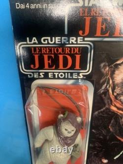 Figurine Tri-logo Last 17 de Warok Ewok Star Wars Vintage