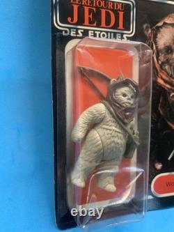 Figurine Tri-logo Last 17 de Warok Ewok Star Wars Vintage