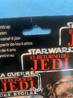 Figurine Tri-logo Last 17 de Warok Ewok Star Wars Vintage