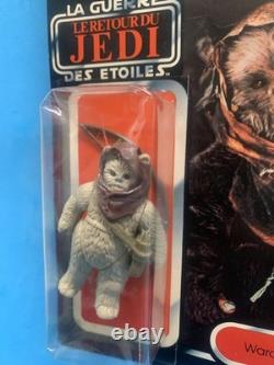 Figurine Tri-logo Last 17 de Warok Ewok Star Wars Vintage