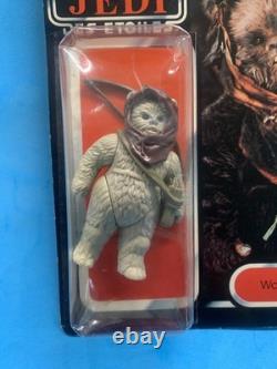 Figurine Tri-logo Last 17 de Warok Ewok Star Wars Vintage