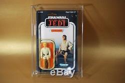 Figurine Vintage 65 Star Wars Farmboy Luke Skywalker De Star Wars Avec Étui Kenner Moc