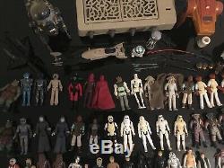 Figurine Vintage De Star Wars - Jouets Kenner 1977 - 1983 - Lot De 66 Figurines, Etc