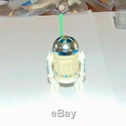 Figurine Vintage Kenner Star Wars Potf R2-d2 Avec Sabre Laser Instantané