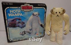 Figurine Vintage Palitoy Star Wars Hoth Wampa dans sa boîte