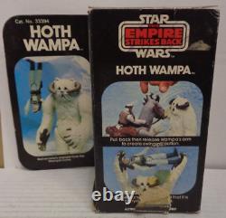Figurine Vintage Palitoy Star Wars Hoth Wampa dans sa boîte