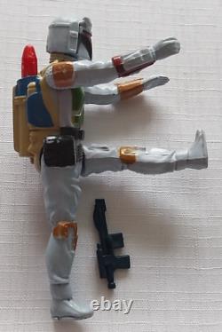 Figurine Vintage Star Wars Boba Fett 1979 No Coo Tri-Logo. 100% Original - Complet