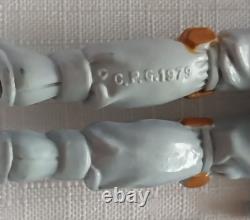 Figurine Vintage Star Wars Boba Fett 1979 No Coo Tri-Logo. 100% Original - Complet