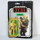Figurine Vintage Star Wars C-3po à Membres Amovibles 65 Back Rotj Sous Blister Moc Palitoy