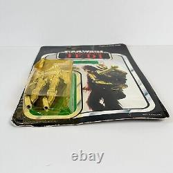 Figurine Vintage Star Wars C-3PO à membres amovibles 65 Back ROTJ sous blister MOC Palitoy