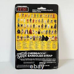 Figurine Vintage Star Wars C-3PO à membres amovibles 65 Back ROTJ sous blister MOC Palitoy