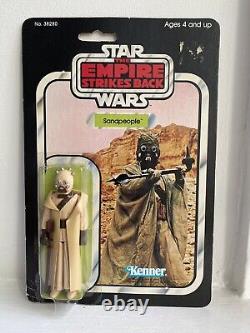 Figurine Vintage Star Wars ESB Sandpeople MOC sous blister