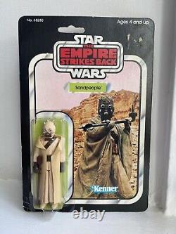 Figurine Vintage Star Wars ESB Sandpeople MOC sous blister
