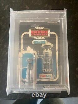 Figurine Vintage Star Wars FX-7 UKG 90 Gold avec carte Palitoy Non AFA