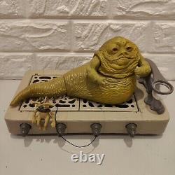 Figurine Vintage Star Wars Jabba the Hut Playset 1983 Kenner Lucas Playset