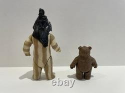 Figurine Vintage Star Wars KENNER Palitoy Leia Skywalker AT ST Ewok Obi Darth LOT