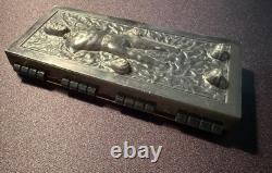 Figurine Vintage Star Wars Last 17 Han Solo Dans La Carbonite LFL 1984 Kenner Propre Pnt